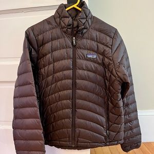 Patagonia puffy brown size women’s med